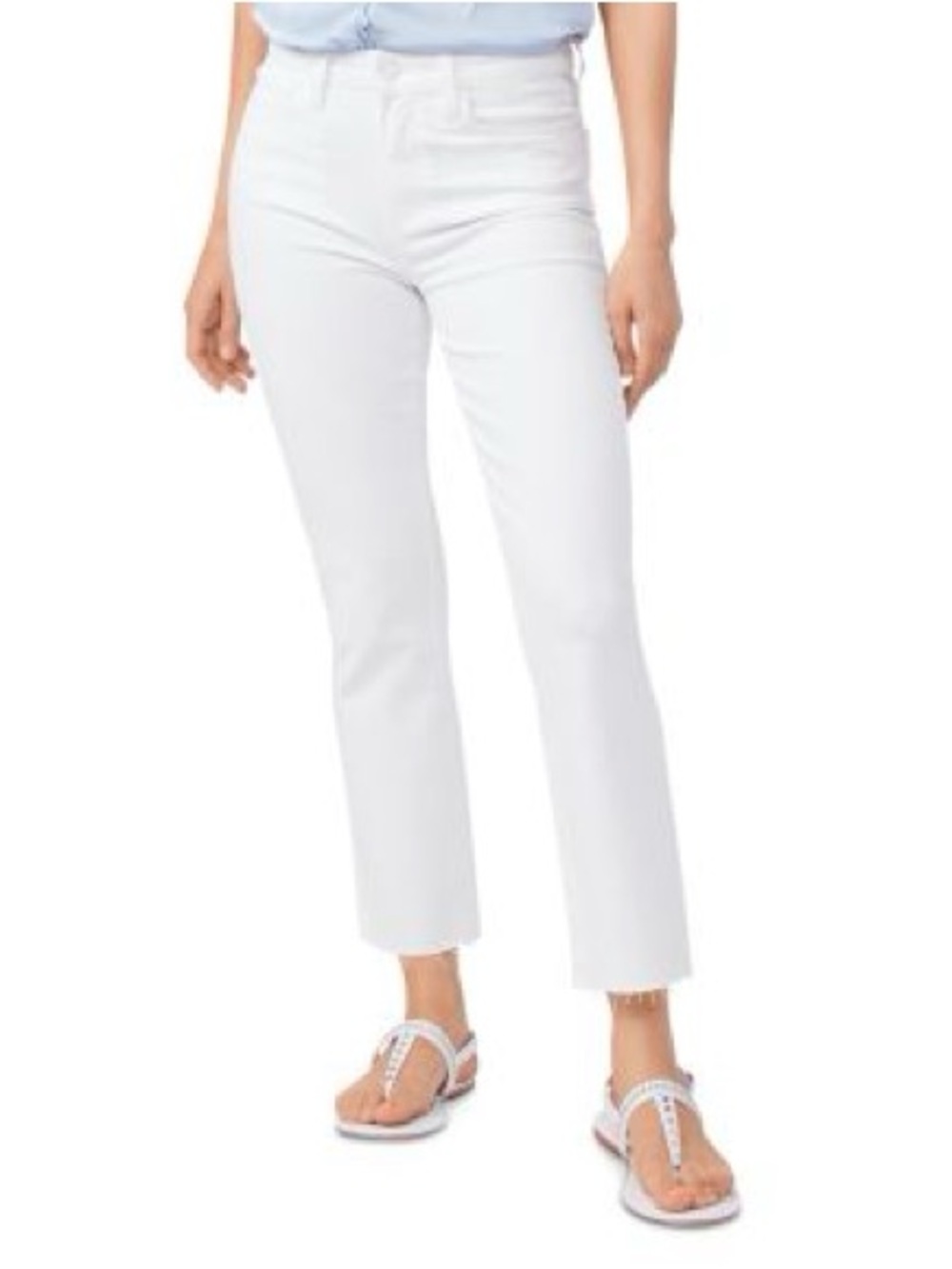 PAIGE White Denim Jeans